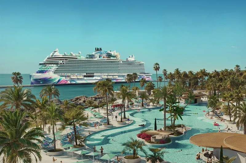 Norwegian Cruise Line introduces the All-New Norwegian Aura™