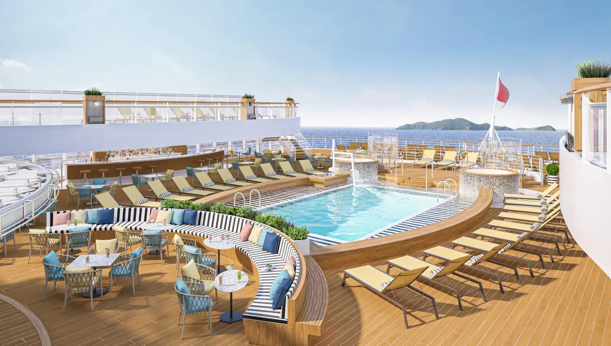 Queen Anne Sets Sail: A Legacy of Luxury Embarks on Her Maiden Voyage