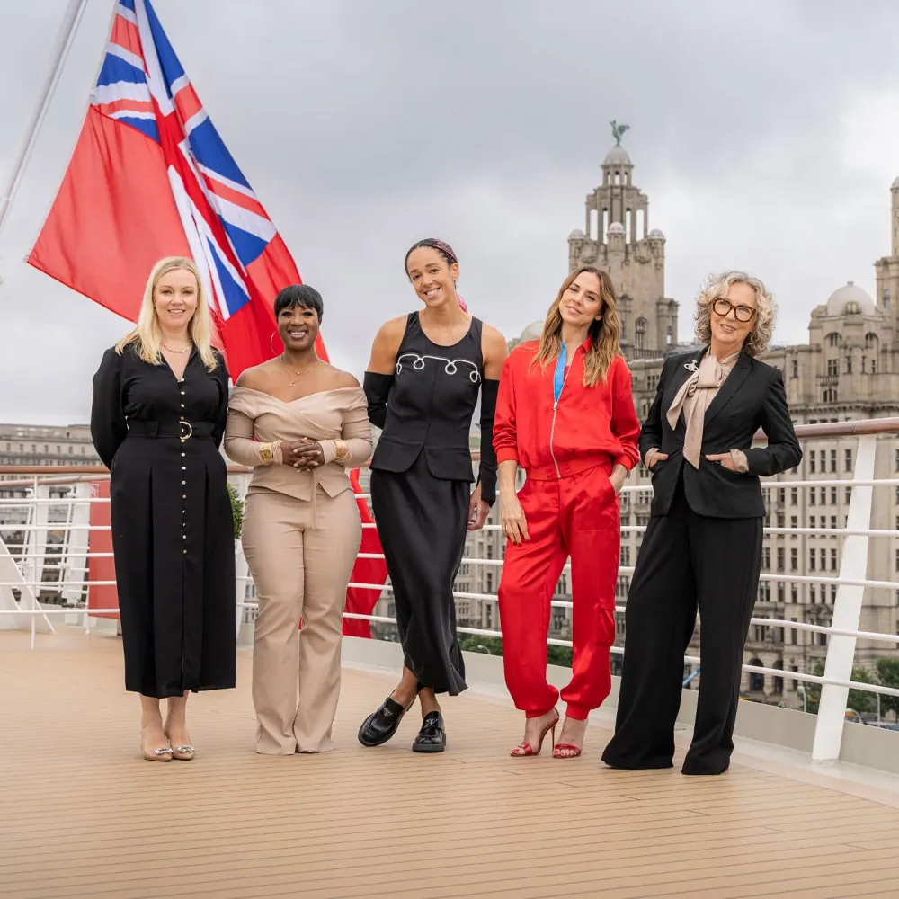 Queen Anne's godparents, timeless cruise traditions