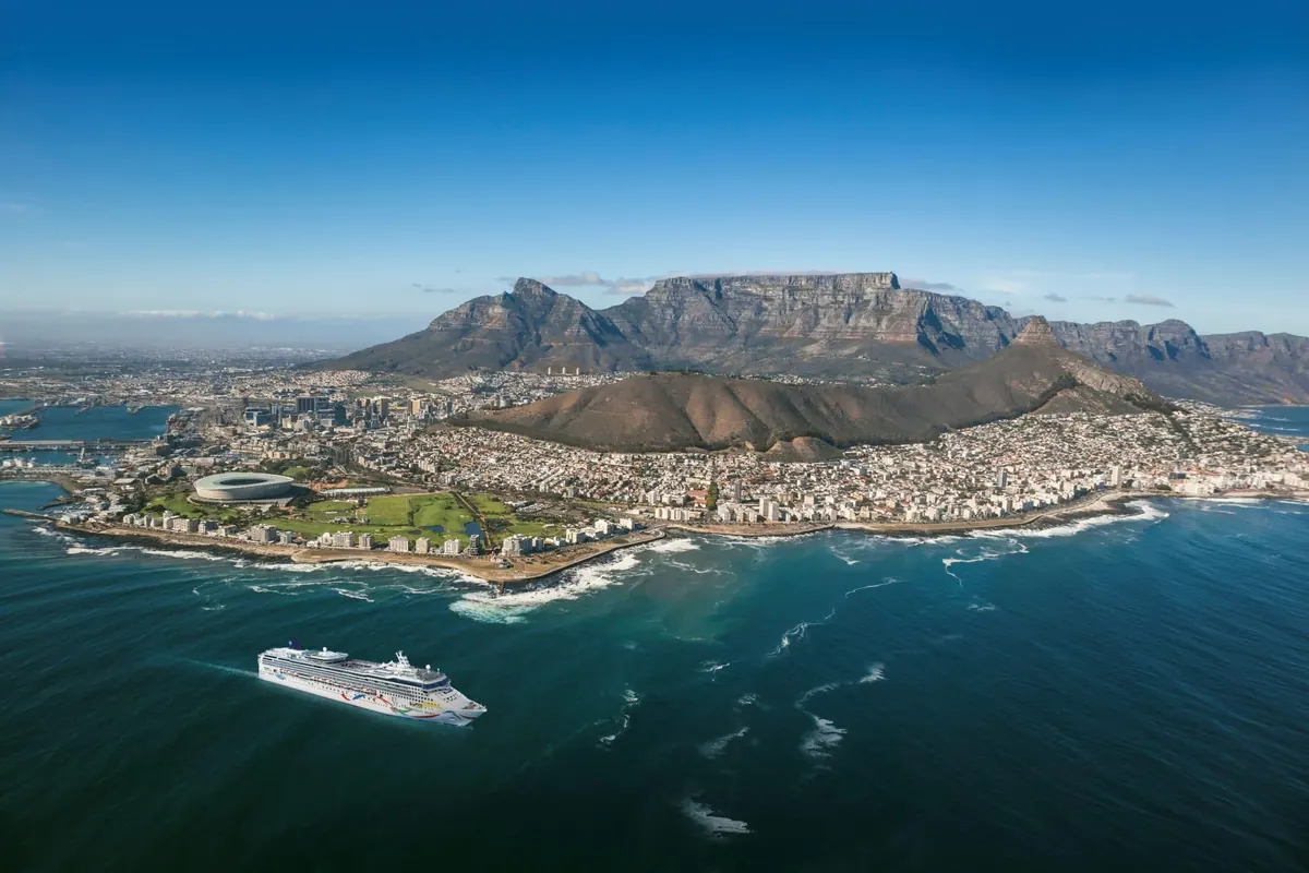 Which Cruise Lines Sail to South Africa?